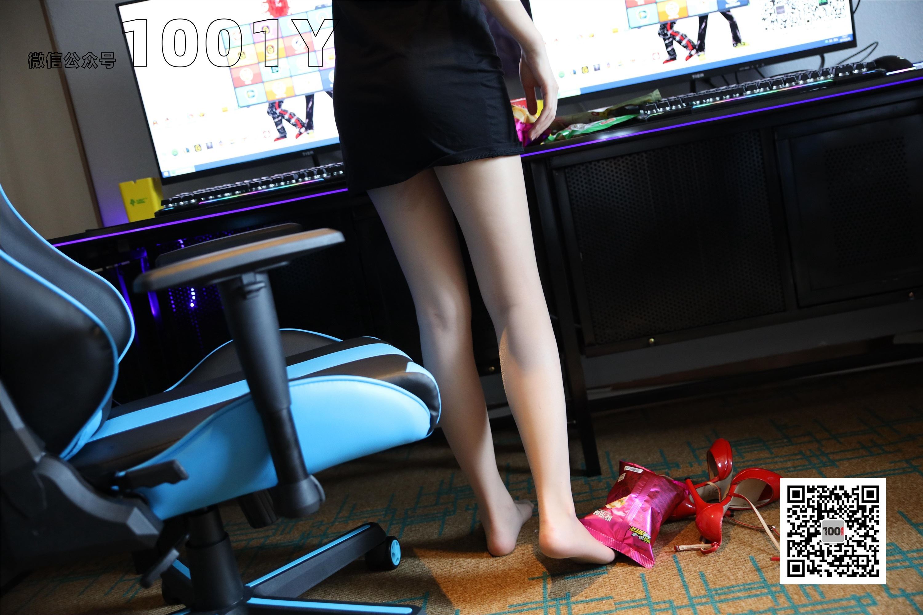 IESS异思趣向 一千零一夜 模特：腿腿《网瘾少女1》